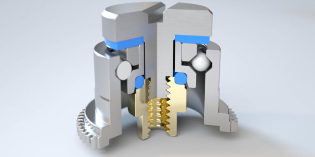 Amortisseur roto MPS