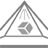 Icône pyramide Holographique